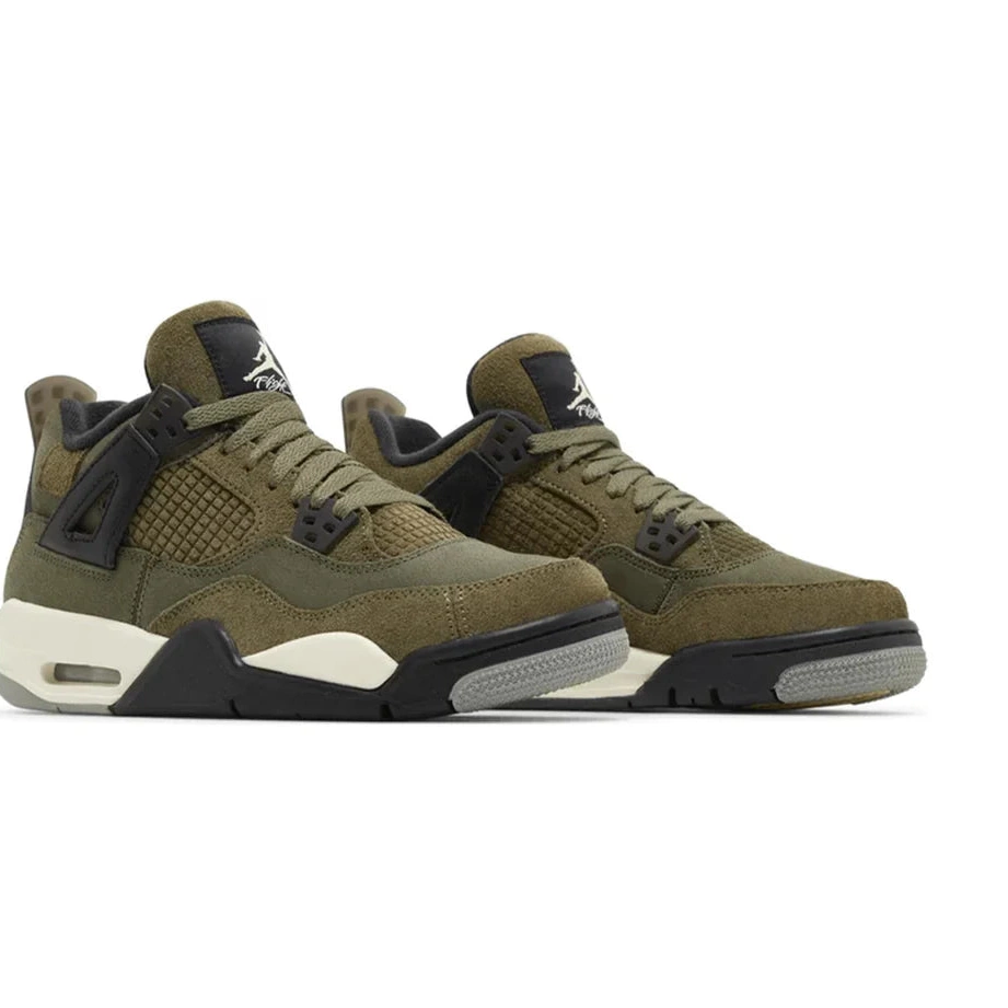 'Craft GS 4 Retro SE Air Olive' Jordan 0508